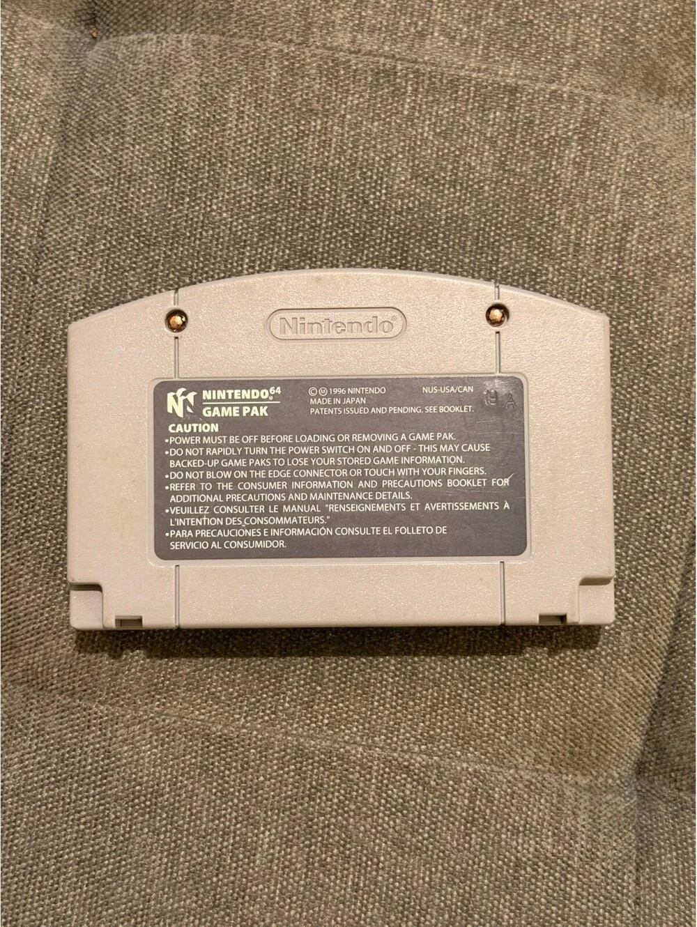 Doom 64 for Nintendo 64